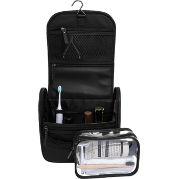 Stackers Men Несесер пътен за окачване, черен (76841)