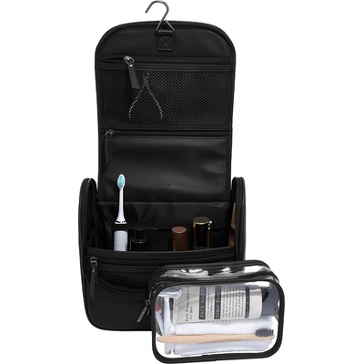 Stackers Men Несесер пътен за окачване, черен (76841)