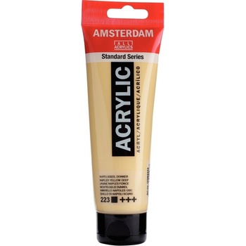 Amsterdam Standard Series akrylová farba naples yellow light 120 ml 1 ks
