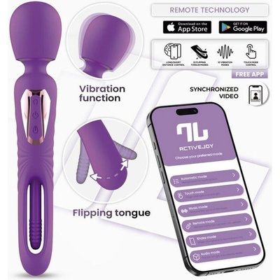 InToYou App Series Salma Flipping Tongue Wand with App