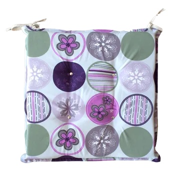 Tevalli TEVALLI-Възглавница с декор 45x45xh5cm (D03) (0115152)