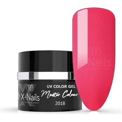 X Nails bezvýpotkový UV/LED gel Master Line CORAL REEF 5 ml