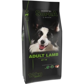 Delikan Supra Dog Adult Lamb 12 kg