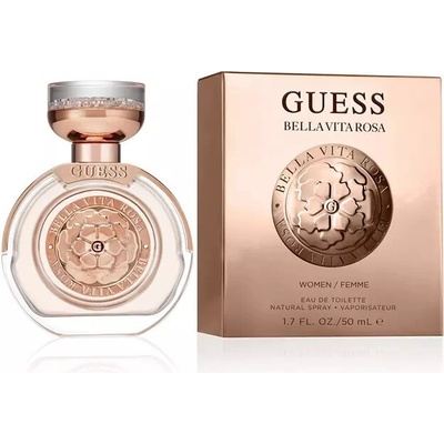 Guess Guess Bella Vita Rosa toaletní voda dámská 50 ml
