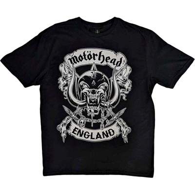 Motörhead Crossed Swords England Crest Black S Риза (MHEADTEE42MB01)