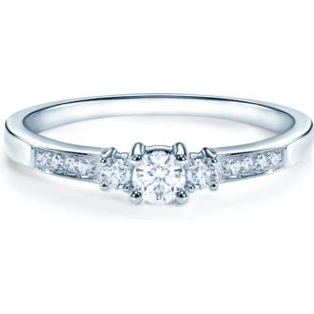 Image 1 of SAVICKI Годежен пръстен Savicki: бяло злато, диаманти