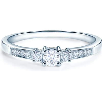 SAVICKI Годежен пръстен Savicki: бяло злато, диаманти