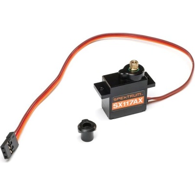 Spektrum Спектрум серво SX117 Micro MG, кабел 250мм
