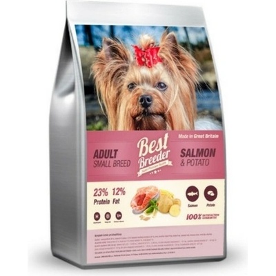 Best Breeder Adult Small Breed Salmon & Potato 24 kg