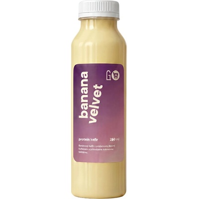 Goodlok x Košík Proteínový kefír Banana Velvet