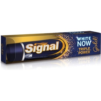 Signal White Now Gold zubná pasta 50 ml