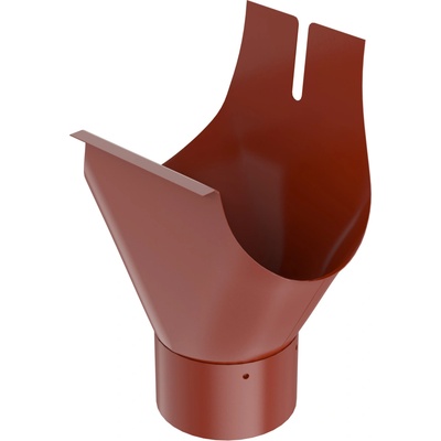 Bryza STAL Výpust 125 mm tehlovočervená