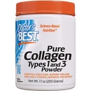 Doctor’s Best Kolagen prášek Typ I & III 200 g