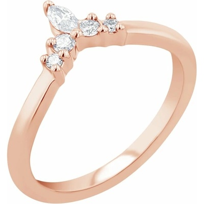 Eppi snubní prsten s diamanty Joni R45271