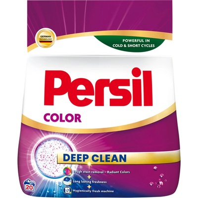 Persil Deep Clean Prací prášek Color 20 PD 1,1 kg