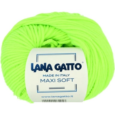 Lana Gatto Maxi Soft A1783 neonově zelená