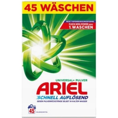 Ariel univerzální prací prášek 2,45 kg 45 PD