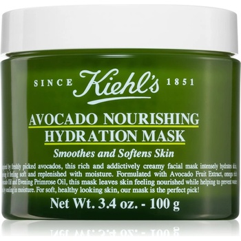 Kiehl's Avocado Nourishing Hydratation Mask подхранваща маска с авокадо 100ml