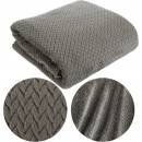 Eurofirany D91 deka Cindy3 Graphite 170x210