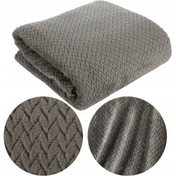 Eurofirany D91 deka Cindy3 Graphite 170x210
