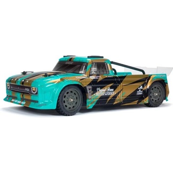 ARRMA Infraction Mega 1: 8 4WD RTR тюркоазено