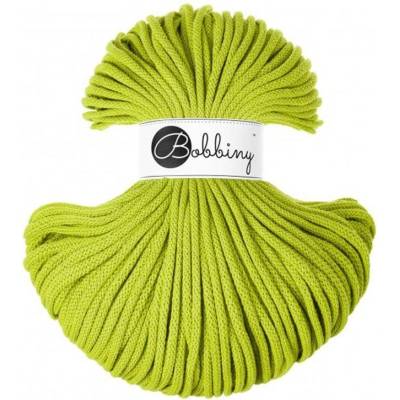 Bobbiny šňůry 5 mm Výrazná limetka (Dopamine Lime)