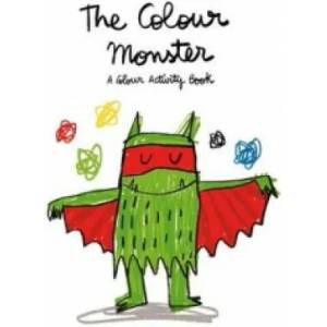 The Colour Monster: A Colour Activity Book (2016)