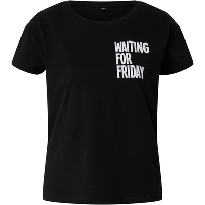 Mister Tee Тениска 'Waiting For Friday' черно, размер 4XL