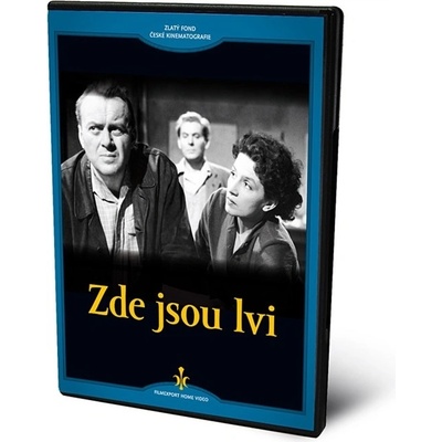 Zde jsou lvi