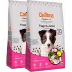 Calibra Dog Premium Line Puppy & Junior 2 x 12 кг