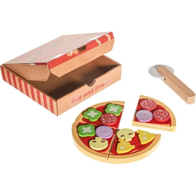 Zopa pizza v krabičce
