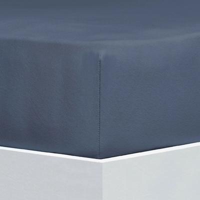 Florella Prostěradlo Solit Jersey Jeans 180-190x200