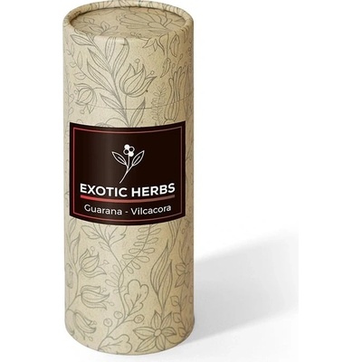 Exotic Herbs MIX Guarana / Vilcacora 100 kapslí