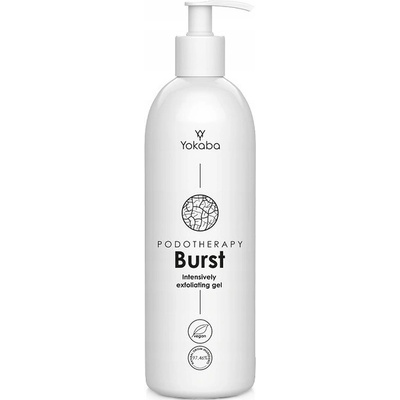 Yokaba gel na nohy intenzivně peelingový 500 ml veganský