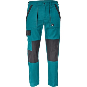 Cerva MAX NEO Pracovné nohavice do pasu zeleno čierne