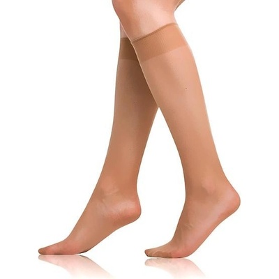 Bellinda DIE PASST KNEE-HIGHS 20 DEN BE200315 almond