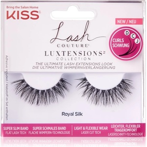 KISS Lash Couture LuXtensions изкуствени мигли Royal Satin 1 чифт