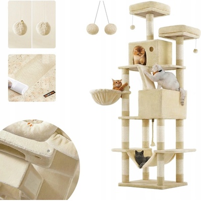 Artenat Kočičí strom Yorika 60 x 50 x 206 cm – Hledejceny.cz