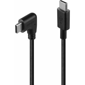 Lindy Кабел Lindy, от USB-C(м) към USB-C(м), 0.5m, 60W, черен (32004)