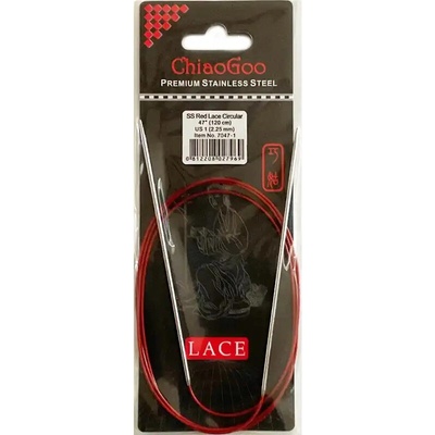 ChiaoGoo Red Lace 120cm 2.25mm – Zboží Mobilmania