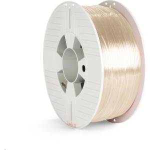 Verbatim 55051 3D нишка, PET-G, 1, 75mm, 1000g, 327m, Прозрачен (Transparent) (55051)