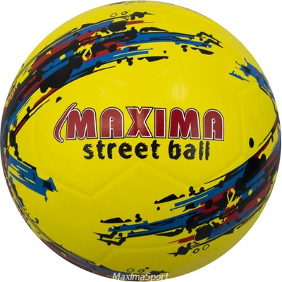 Maxima Футболна топка гумена размер 4