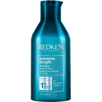 Redken Extreme Length Шампоан за коса, 300 ml