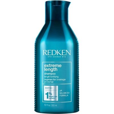 Redken Extreme Length Шампоан за коса, 300 ml