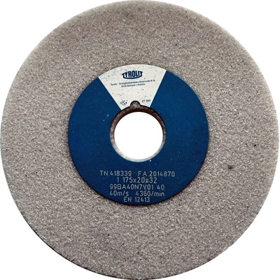 Tyrolit Brusný kotouč plochý 175 x 20 x 32 mm 99BA40N7V40 T418339