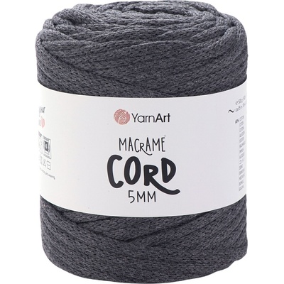 YARNART Macrame Cord 5 mm 85 m 758 юта (Macrame Cord 5 mm 758)