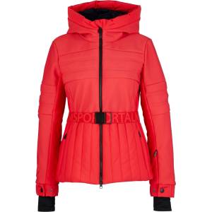 Sportalm Дамско ски яке Sportalm Women's Frankfurt Style Ski jacket - Neon Red - размер 46 (EU) (104-6164-0217)