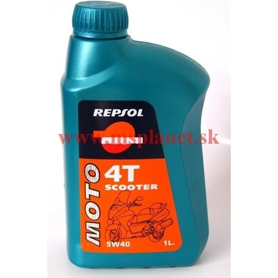 Repsol Moto Scooter 4T 5W-40 1 l