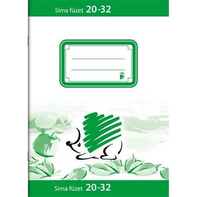 ICO ZOŠIT JEŽKO A5 20 32 ČISTÝ