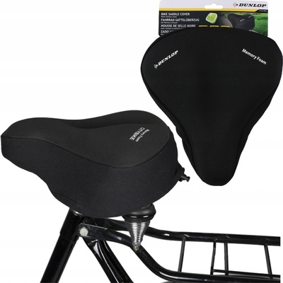 Obal na sedlo Dunlop 26x23,5x4cm 160gr PES HC memoery foam čierny